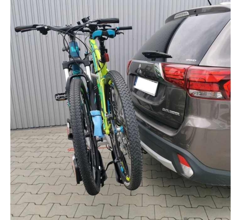 Bagażnik platforma rowerowa na dwa rowery Peruzzo Siena 2
